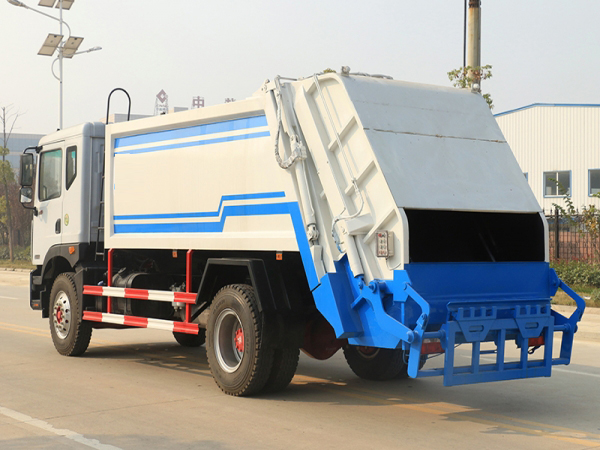 12方D9壓縮垃圾車