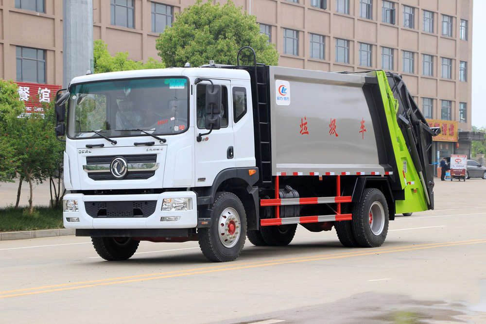10方D9壓縮垃圾車