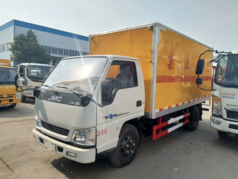 多利卡4.1米（藍牌）毒性感染性廂式車