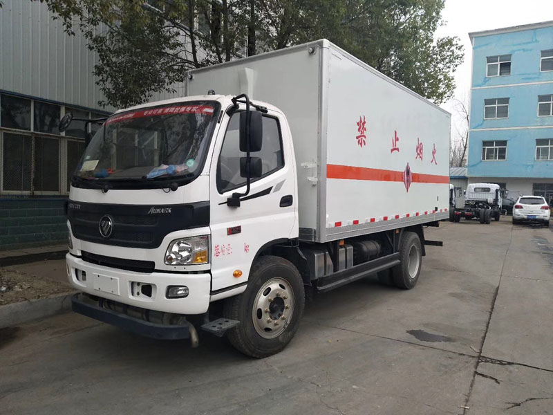 多利卡4.1米（藍牌）毒性感染性廂式車
