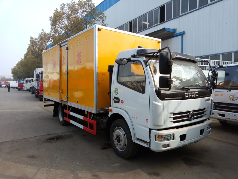 多利卡4.1米（藍牌）毒性感染性廂式車