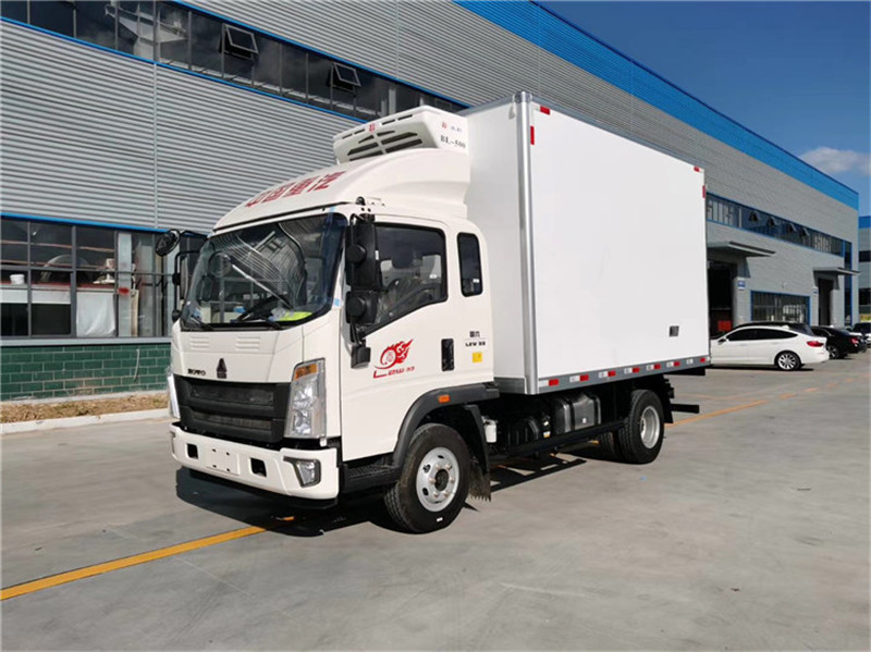 國六 江鈴順達(dá)4.2米冷藏車