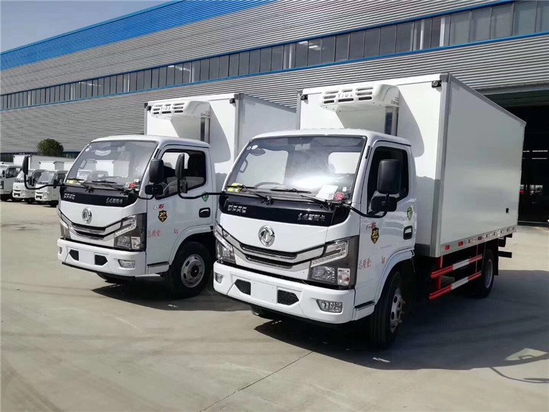 國六 江鈴順達(dá)4.2米冷藏車