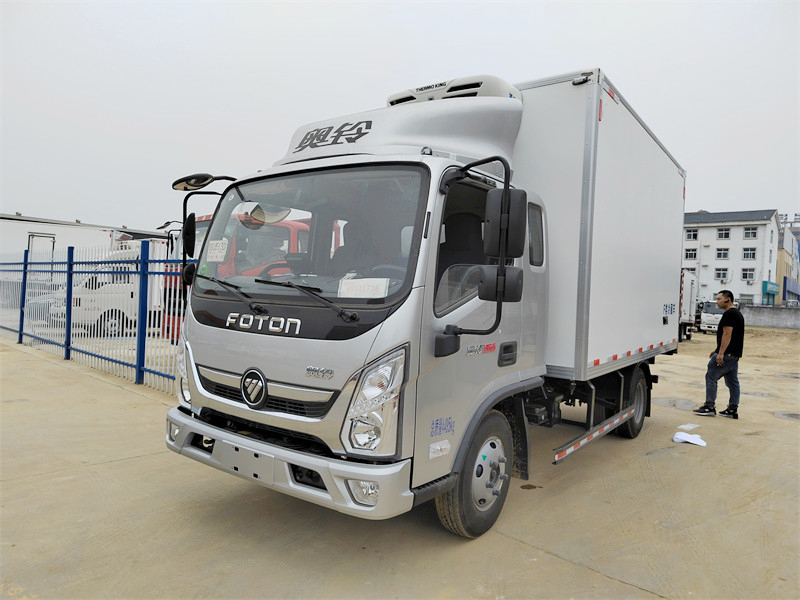 國六 江鈴順達(dá)4.2米冷藏車