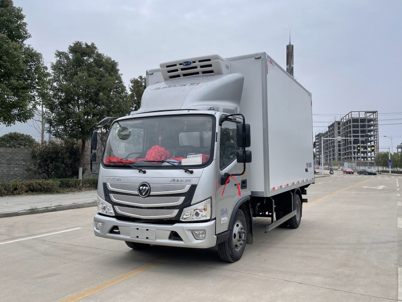 國六 江鈴順達(dá)4.2米冷藏車