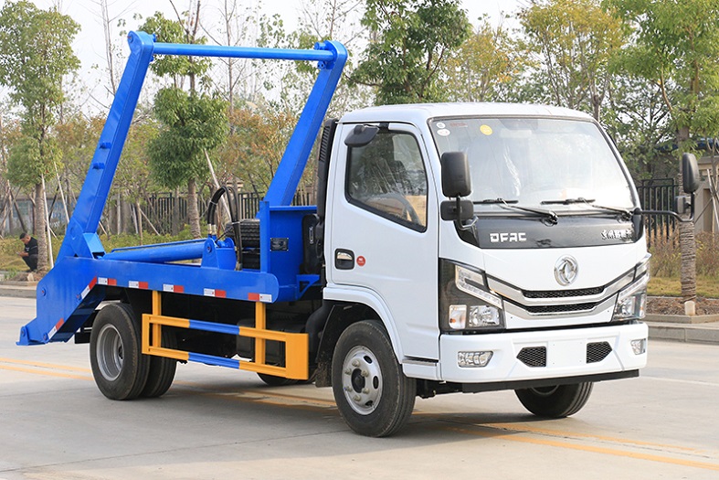 國六4.5方多利卡 箱式餐廚垃圾車