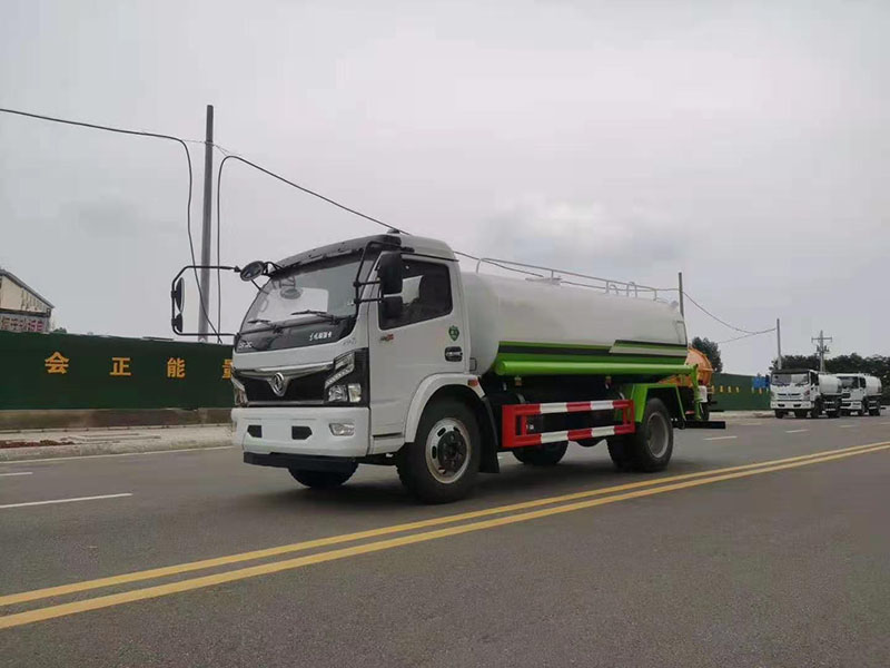 國六4.5方多利卡 箱式餐廚垃圾車